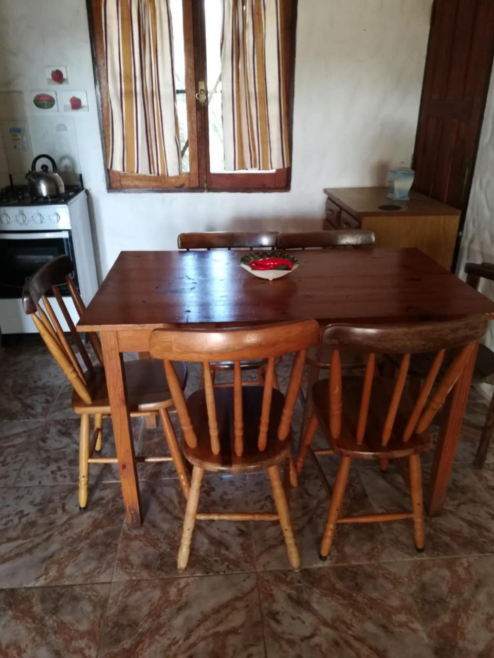 Casa Benjaim Villa Punta Del Diablo Bagian luar foto